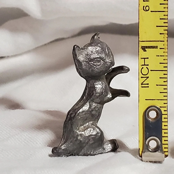 Spoontique Mini Kitten - Pewter - Picture 8 of 9